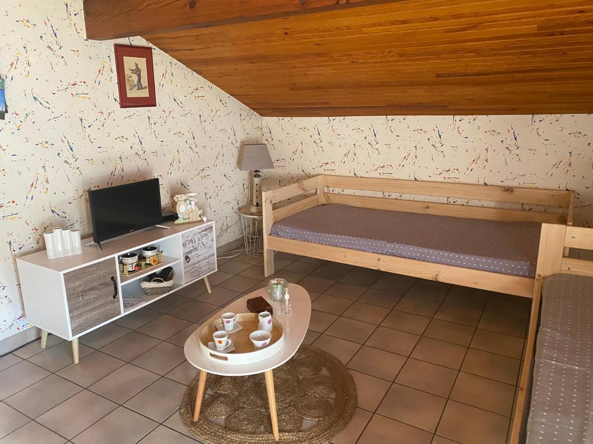 Apartament Stemicar Dans Les Landes Lesperon  Zewnętrze zdjęcie